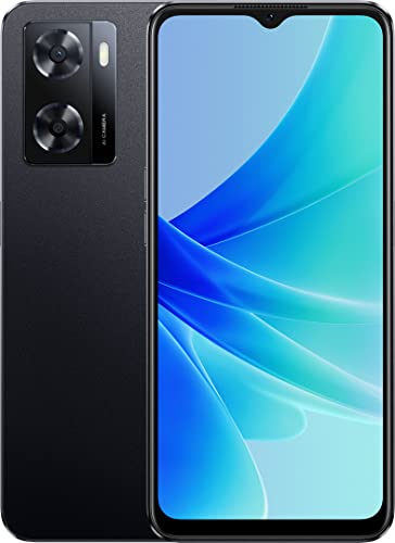 OPPO A57 4G Dual-Sim 64GB ROM + 4GB RAM (GSM only | No CDMA) Factory Unlocked 4G/LTE Smartphone (Glowing Black) - International Version