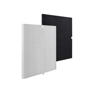 langshaw replacement for 116130 filter h compatible for winix 5500-2 air purifier filter combo pack leisurely