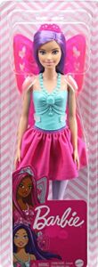 barbie dreamtopia fairy doll (w/ purple hair) toy action figure