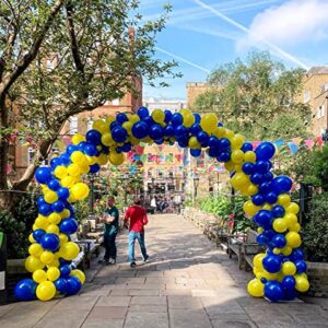 Yellow Balloons 100pcs Yellow Balloon Garland Arch Kit 5/10/12/18 Inch Different Sizes Yellow Matte Latex Balloon for Sunflower Balloons Arch Honey Bee Baby Shower Birthday Party Wedding Decorations