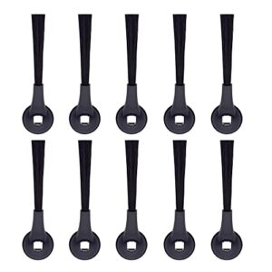 neutop replacement side brushes compatible with all shark iq and ai series robot vacuum models, 10-pack.