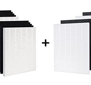 Future Way C545 + 5500 Replacement Filter Set Compatible with Winix C545 and 5500-2 Air Purifier