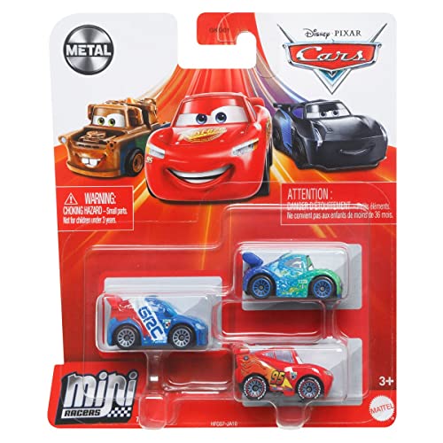 Disney Cars Mini Racers Derby 3-Pack