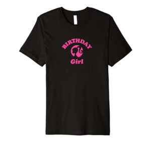 barbie - birthday girl premium t-shirt