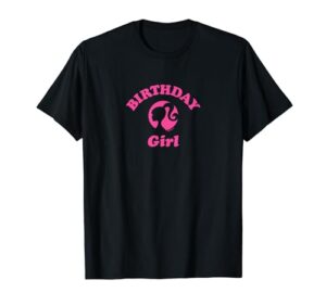 barbie - birthday girl t-shirt