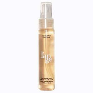 l’ange hair the oil serum hybrid styler | 2-in-1 treatment + styling aid | nourishes hair | adds volume & hold | sulfate, paraben, & silicone-free