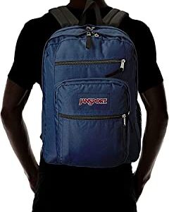 JanSport Big Student (Navy Blue, One Size)