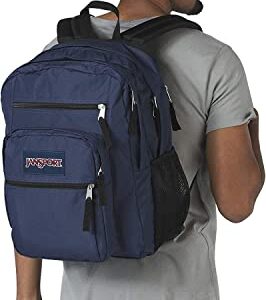 JanSport Big Student (Navy Blue, One Size)