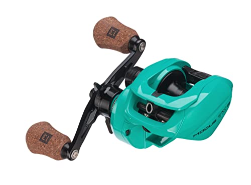 13 FISHING - Modus TX2 Baitcast Reel - 7.3:1 Gear Ratio - Right Hand Retrieve (Salt+Fresh) - MODTX2-7.3-RH, Seafoam Green