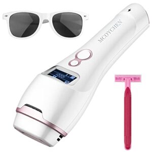 laser hair removal for women and man, permanent at-home hair removal with cooling function upgraded to 1,000,000 flashes ipl painless hair reduction device for facial armpits legs arms whole body
