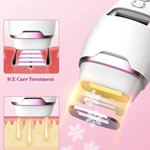 Laser Hair Removal for Women and Man, Permanent At-Home Hair Removal With Cooling Function Upgraded to 1,000,000 Flashes IPL Painless Hair Reduction Device for Facial Armpits Legs Arms Whole Body