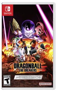 dragon ball: the breakers special edition - nintendo switch