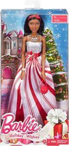 barbie 2016 holiday wishes african-american doll
