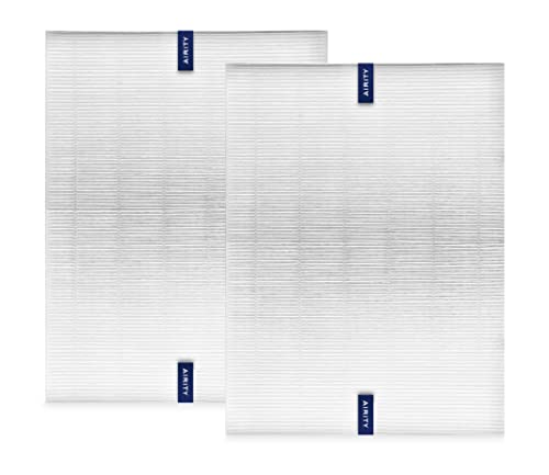 Airity 115115 Size 21 Replacement Filter A Compatible with Winix C535 Replacement Filter and Winix Filter A (2 Pack)