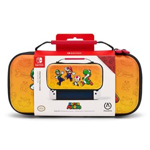 PowerA Protection Case for Nintendo Switch - OLED Model, Nintendo Switch or Nintendo Switch Lite - Mario and Friends, Protective Case, Gaming Case, Console Case, Accessories, Storage, Officially licensed