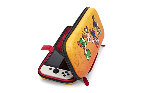 PowerA Protection Case for Nintendo Switch - OLED Model, Nintendo Switch or Nintendo Switch Lite - Mario and Friends, Protective Case, Gaming Case, Console Case, Accessories, Storage, Officially licensed