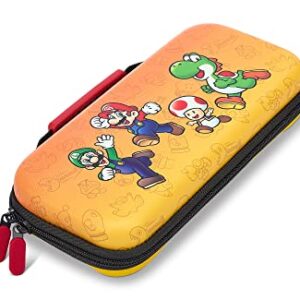 PowerA Protection Case for Nintendo Switch - OLED Model, Nintendo Switch or Nintendo Switch Lite - Mario and Friends, Protective Case, Gaming Case, Console Case, Accessories, Storage, Officially licensed