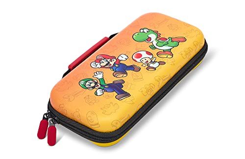 PowerA Protection Case for Nintendo Switch - OLED Model, Nintendo Switch or Nintendo Switch Lite - Mario and Friends, Protective Case, Gaming Case, Console Case, Accessories, Storage, Officially licensed