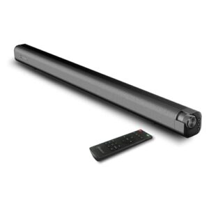 chaowei bluetooth tv sound bar speaker 150w with 4 subwoofers-37 inch surround 2.1 sound system - hdmi,arc, optical,aux,usb,coaxial cable connectivity-remote control included