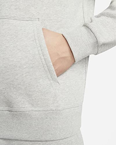 Nike Sportswear Club Fleece Pullover Hoodie - Grey - Medium