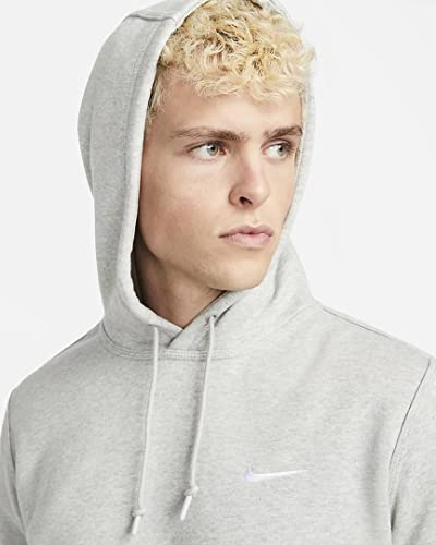 Nike Sportswear Club Fleece Pullover Hoodie - Grey - Medium