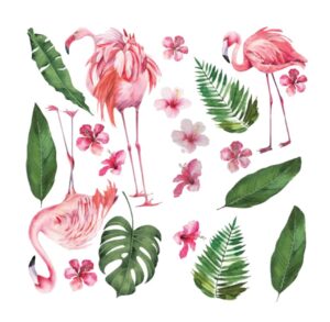prima marketing re-design decor transfers 6"x12" 3/sheets-flamingo pink -re657369 valentine gifts,easter day decorations,kids gifts,mother valentines day gift
