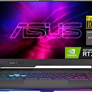 ASUS ROG Strix G15 Gaming Laptop, 15.6 inch FHD Display, NVIDIA GeForce RTX 3050Ti, AMD Ryzen 7 4800H, 32GB RAM, 1TB SSD, Wi-Fi 6, Bluetooth 5, RGB Backlit KB, Windows 10, Bundle with JAWFOAL