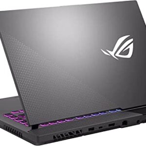 ASUS ROG Strix G15 Gaming Laptop, 15.6 inch FHD Display, NVIDIA GeForce RTX 3050Ti, AMD Ryzen 7 4800H, 32GB RAM, 1TB SSD, Wi-Fi 6, Bluetooth 5, RGB Backlit KB, Windows 10, Bundle with JAWFOAL