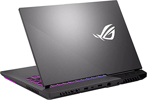 ASUS ROG Strix G15 Gaming Laptop, 15.6 inch FHD Display, NVIDIA GeForce RTX 3050Ti, AMD Ryzen 7 4800H, 32GB RAM, 1TB SSD, Wi-Fi 6, Bluetooth 5, RGB Backlit KB, Windows 10, Bundle with JAWFOAL