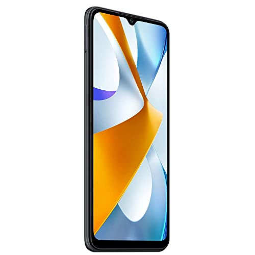 Poco C40 4G LTE 64GB + 4GB Global Version Unlocked 6.71" 6000mAh 13MP Dual Camera (Not Verizon Sprint Boost Cricket Metro At&T) + (w/Fast Car 51W Charger Bundle) (Power Black (Global Version))