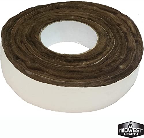 Midwest Hearth Fireplace Insert Insulation 10' Roll w/Self Adhesive Backing