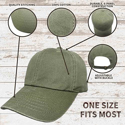 Officially Licensed by U.S. Army Retired Veteran Logo Hat - Olive Drab Military Apparel Patriotic Products Gifts for Veterans Families and Retired