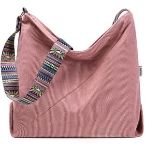 makukke tote bag women large crossbody bag stylish handbag for women corduroy hobo bag fashion shoulder bag purse
