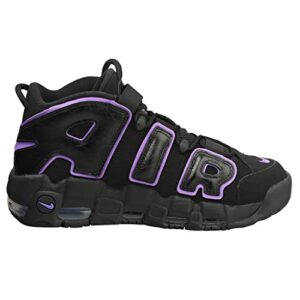 Nike mens Air More Uptempo '96, Black/Black/Metallic Gold/Action Grape, 11