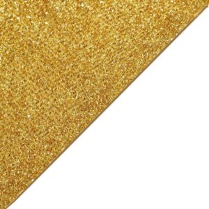 Efavormart 6ft Shiny Gold Spandex Fit Round Top Backdrop Frame Stand Cover, 2-Sided Metallic Sparkly Wedding Arch Cover