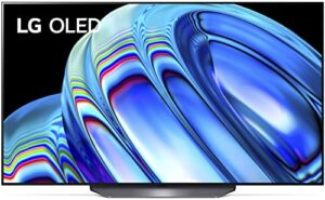 lg 55-inch class oled b2 series alexa built-in 4k smart tv, 120hz refresh rate, ai-powered 4k, dolby vision iq and dolby atmos, wisa ready, cloud gaming (oled55b2pua, 2022) (renewed)