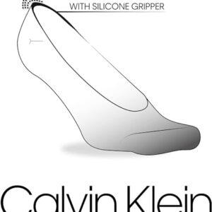 Calvin Klein Women’s Socks – Lightweight Low Liners (3 Pack), Size 4-10, Sand Assorted