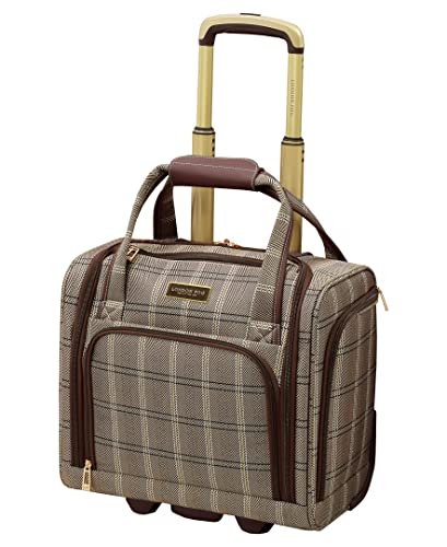 London Fog Brentwood II 4 Piece Set (with Under The Seat Bag), Cappuccino