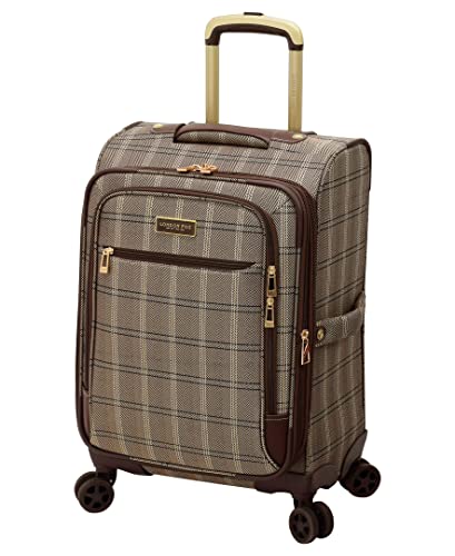 London Fog Brentwood II 4 Piece Set (with Under The Seat Bag), Cappuccino