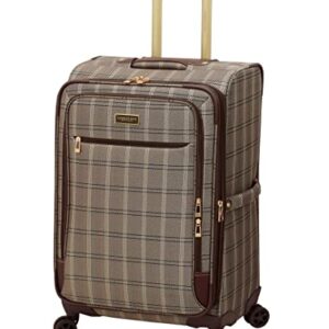 London Fog Brentwood II 4 Piece Set (with Under The Seat Bag), Cappuccino