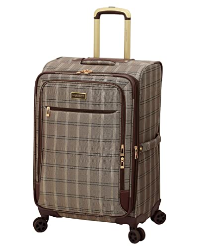 London Fog Brentwood II 4 Piece Set (with Under The Seat Bag), Cappuccino