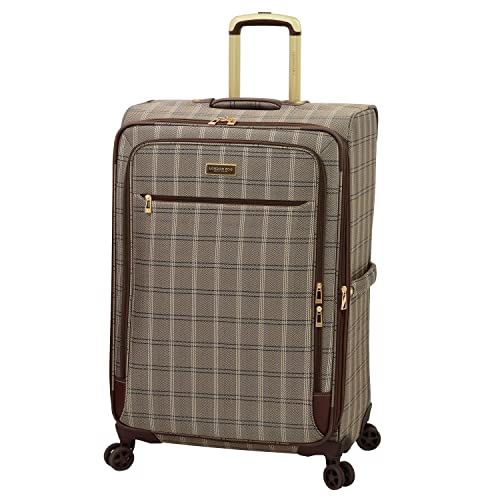 London Fog Brentwood II 4 Piece Set (with Under The Seat Bag), Cappuccino