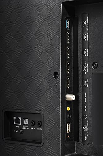 Hisense ULED Premium U7H QLED Series 65-inch Class Quantum Dot Google 4K Smart TV (65U7H, 2022 Model), Black