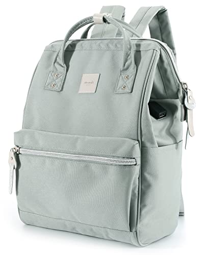 himawari Laptop Backpack for Women&Men Travel Backpack With USB Charging Port Large Business Bag Water Resistant for College, Computer, Doctor (1881-QC)