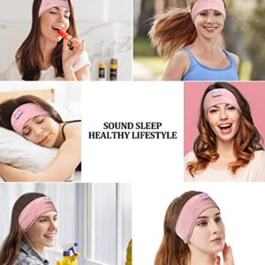 Perytong Bluetooth Headphones for Sleep, Sleep Headphones Headband Soft Sleep Earbuds Bluetooth Headband Headphones,Gifts for Women Sister Mothers Day Birthday Valentine's Day