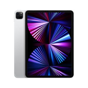 2021 apple 11-inch ipad pro (wi-fi + cellular, 2tb) - silver (renewed)