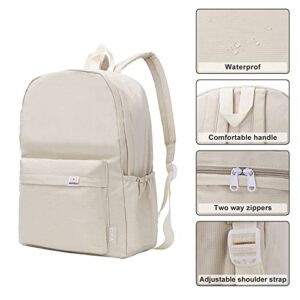 JQWSVE Aesthetic Backpack Sage Green Backpack for Women Solid Color Y2k Backpack Cute Kawaii Backpack Travel Laptop Backpack