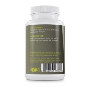 Hierro Reforzado con Alfalfa by Betel Natural - Healthy Globulo Rojo - 90 Caps