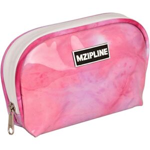 mzipline small bag - smell proof - water resistant mini vanity case pouch with carbon filter system for girl women travel storage