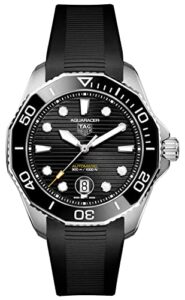 tag heuer aquaracer professional 300 automatic watch - diameter 43 mm wbp201a.ft6197